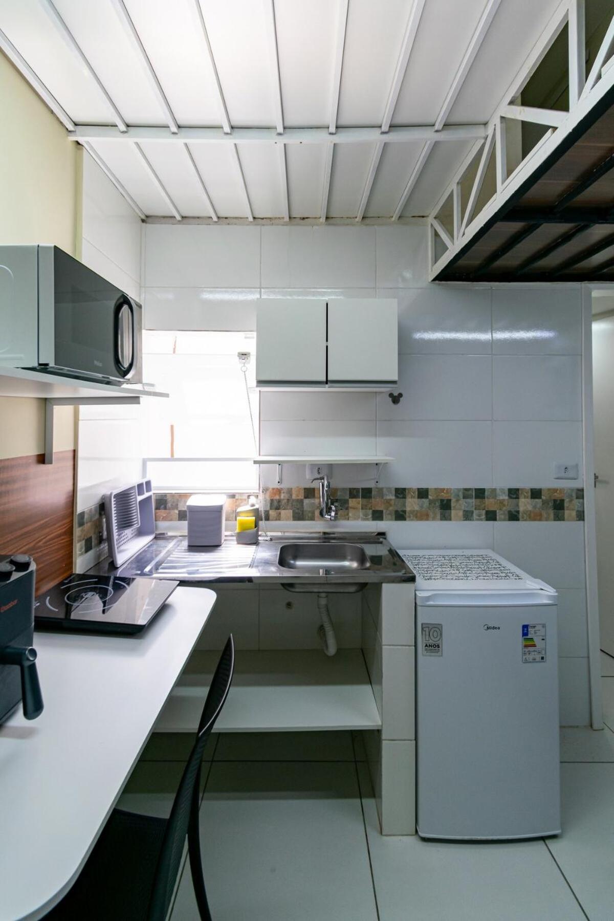 Apartamento 45 Loft Duplo - Loft Perto Do Metro Jabaguara Com Estacionamento
