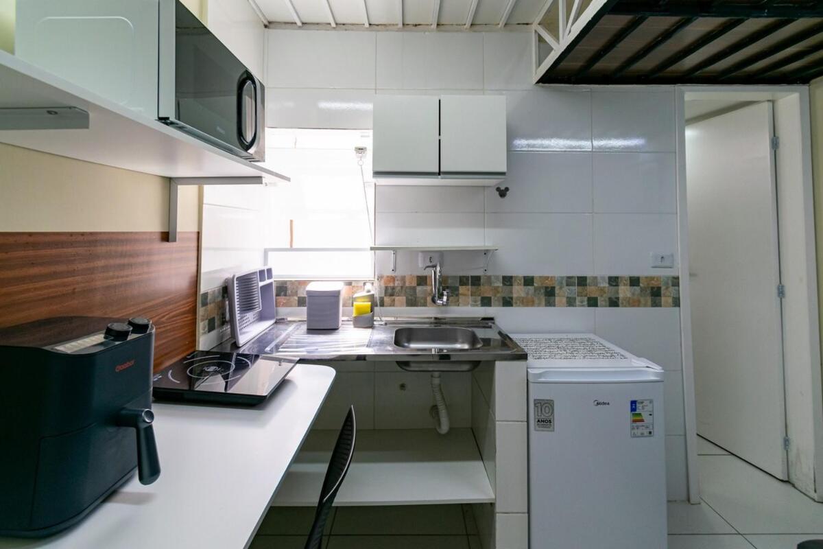 45 Loft Duplo - Loft Perto Do Metro Jabaguara Com Estacionamento Apartamento *