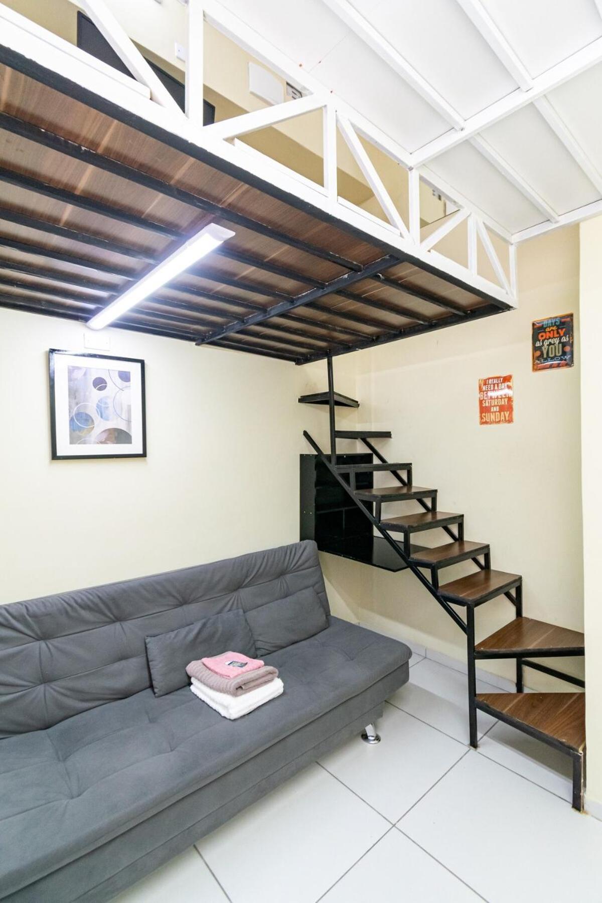 45 Loft Duplo - Loft Perto Do Metro Jabaguara Com Estacionamento Apartamento São Paulo